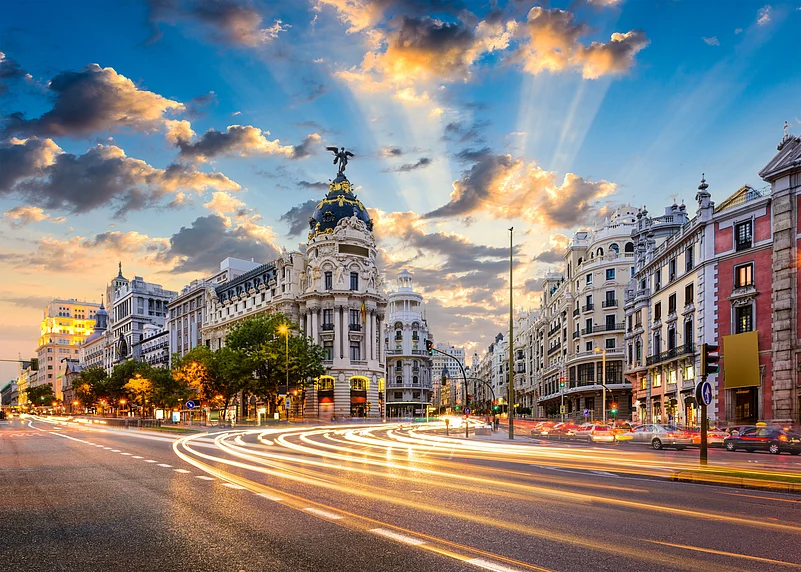 Calle de Alcala, Madrid