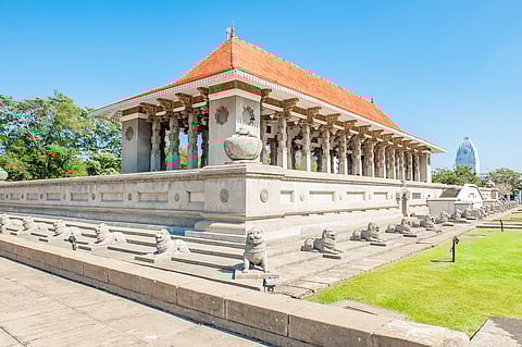 The Independence Museum in Sri Lanka