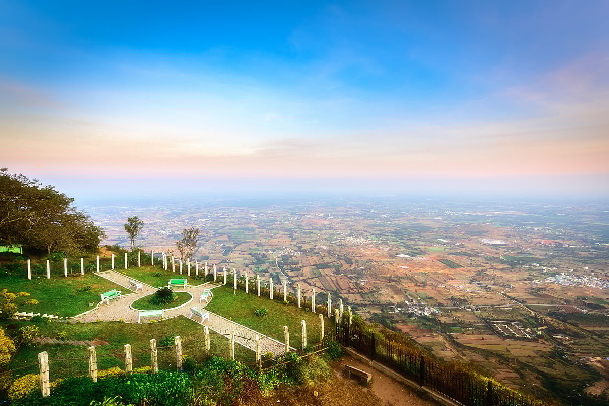 Shutterstock : Nandi Hills, Bengaluru