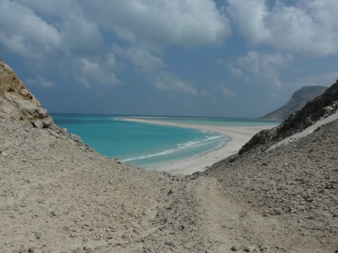 Socotra's beautiful and unique landscape attracts many tourists 