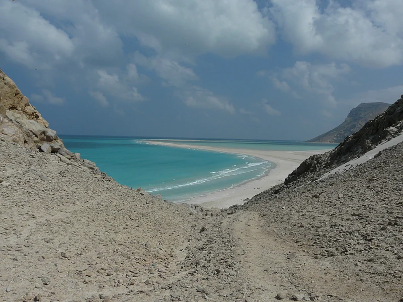 Socotras beautiful and unique landscape attracts many tourists