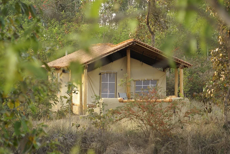 Shergarh promises quintessential camp life in the wilderness with rustic comforts