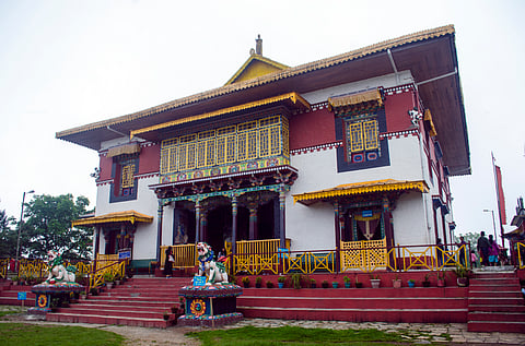 Pemayangtse Monastery 