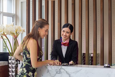 You can also ask the staff for assistance if you have any problems or issues during your stay