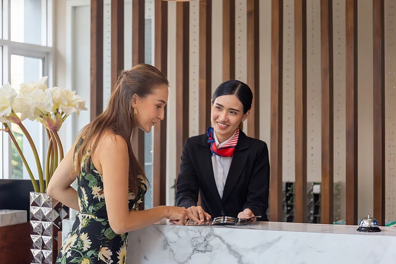 You can also ask the staff for assistance if you have any problems or issues during your stay