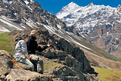 Courtesy: Akanksha Sood : Sood in Drass, Kargil