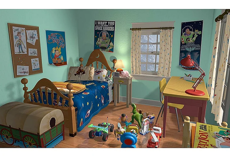 Andys toy room