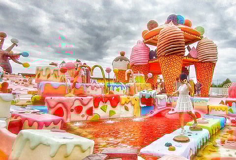 Inside the Great and Grand Sweet Destination