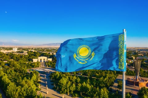 Kazakhstan offers a visa-free stay for Indians for up to 14 days