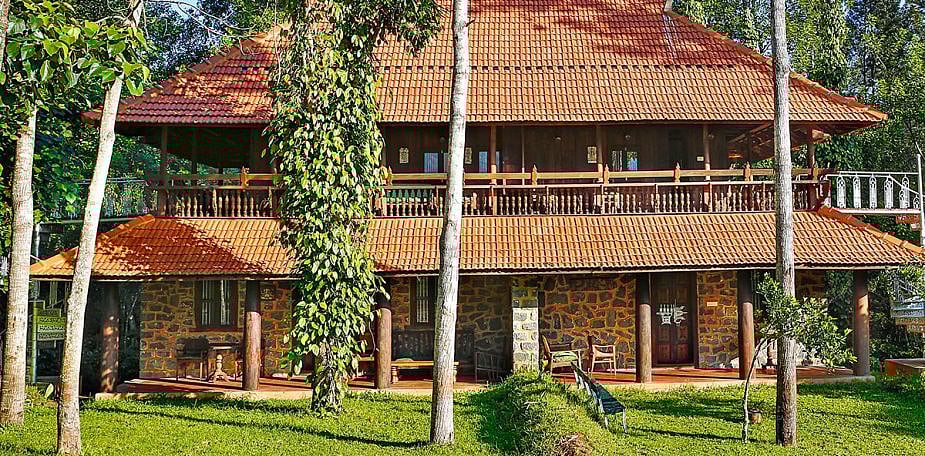 Deluxe houses at Elephant Valley are serene getaways in itself