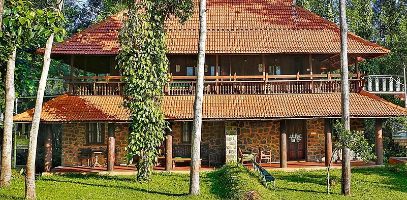 Deluxe houses at Elephant Valley are serene getaways in itself