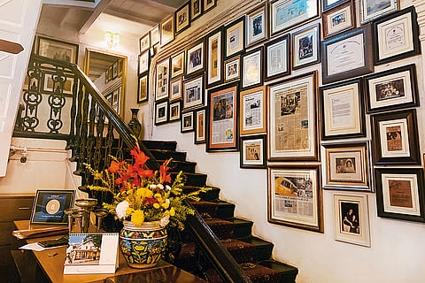 Elgin Fairlawn is housed inside a building built in 1783