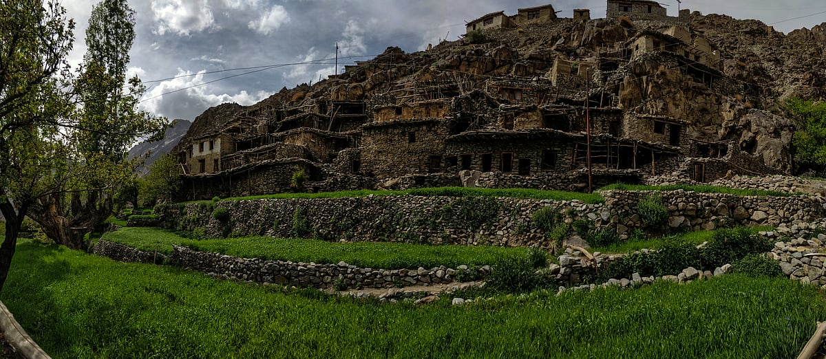 Hundurman Museum in located amidst the rugged terrains of Kargil