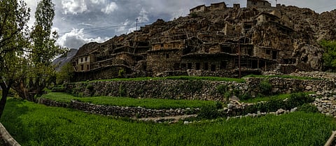Hundurman Museum in located amidst the rugged terrains of Kargil