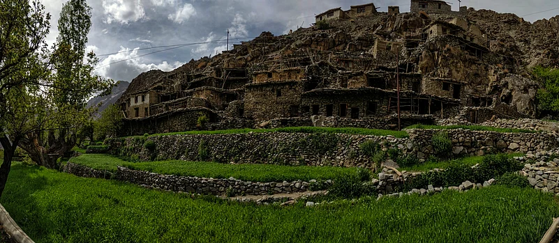 Hundurman Museum in located amidst the rugged terrains of Kargil