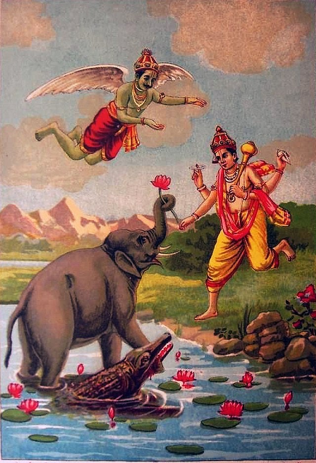 The liberation of Gajendra