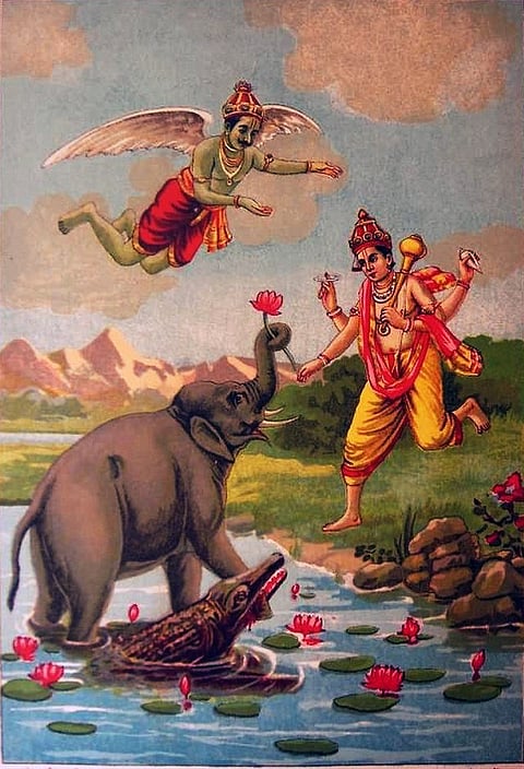 The liberation of Gajendra