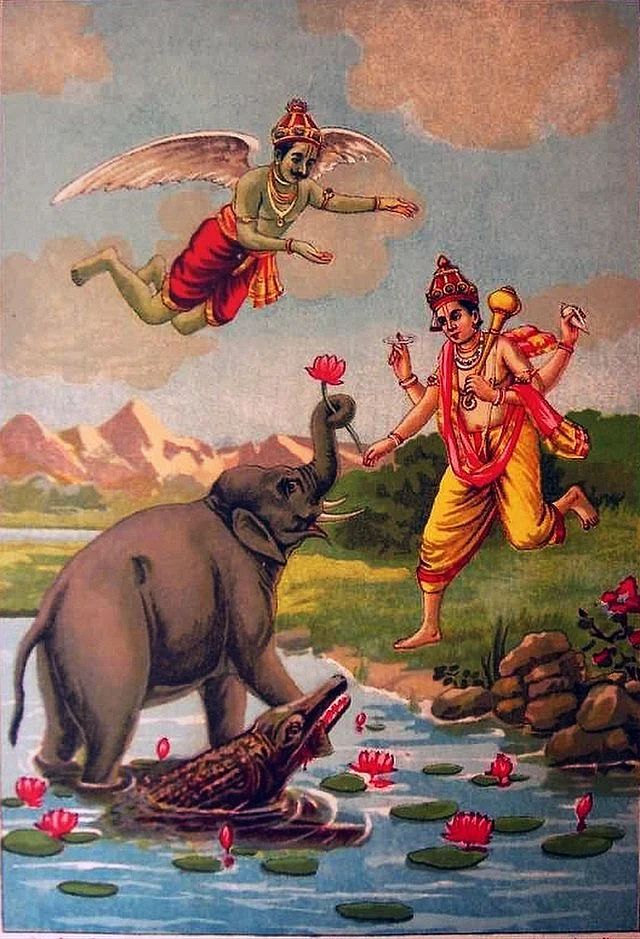The liberation of Gajendra