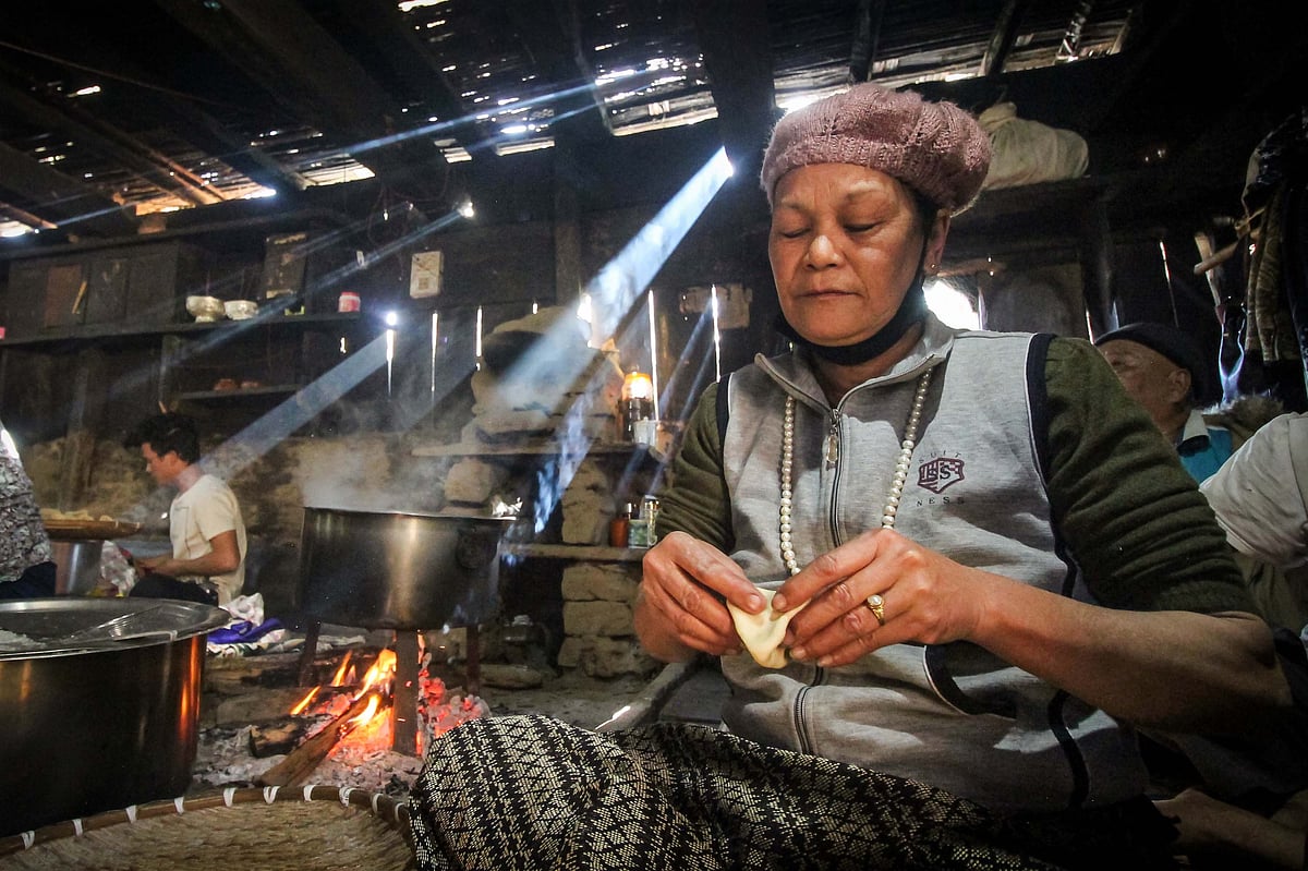 Shutterstock.com : The real adventure in Arunachal is to be found at the food stalls, a melting pot of tribal people, cultures and cuisines