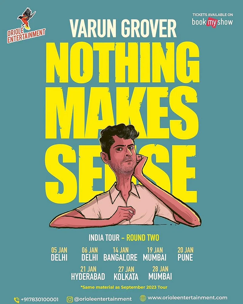 Check out Varun Grovers show