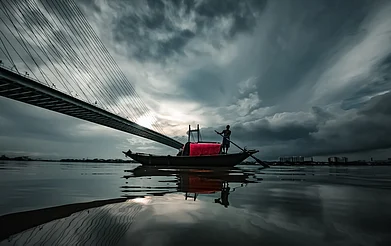 Bipra Majumder/Kolkata : Take a nouko ride on the river