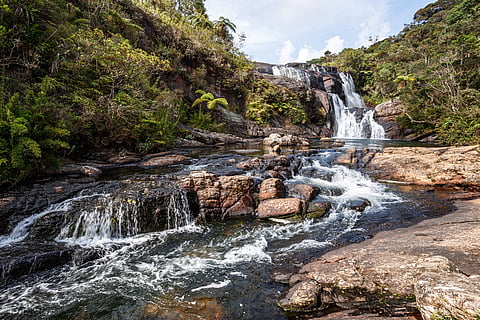 Baker's Falls, Horton Plains National Park