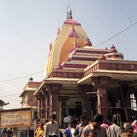 The Mahalaxmi temple was built in 1831 