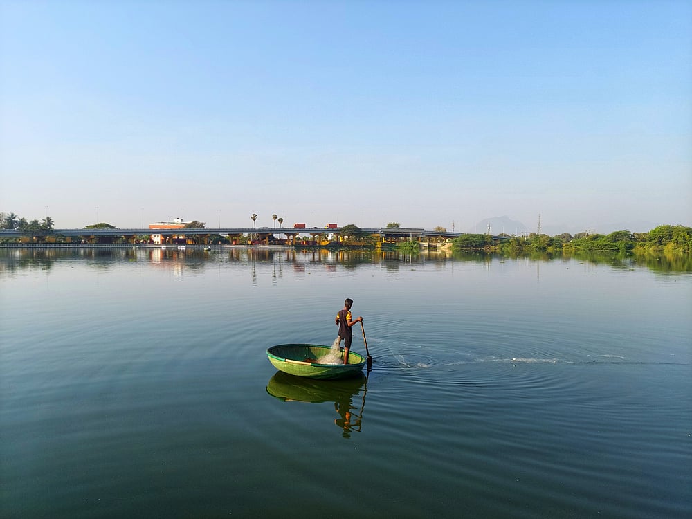 Ukkadam-Valankulam Lake
