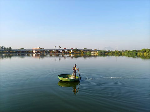 Ukkadam-Valankulam Lake