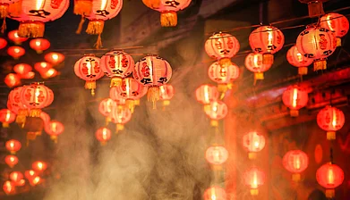 Toa55 on Shutterastock : Decor in Chinatown, Hong Kong