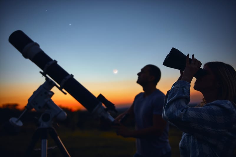 watching stars and celestial objects in the night sky can boost creativity in your subconscious mind