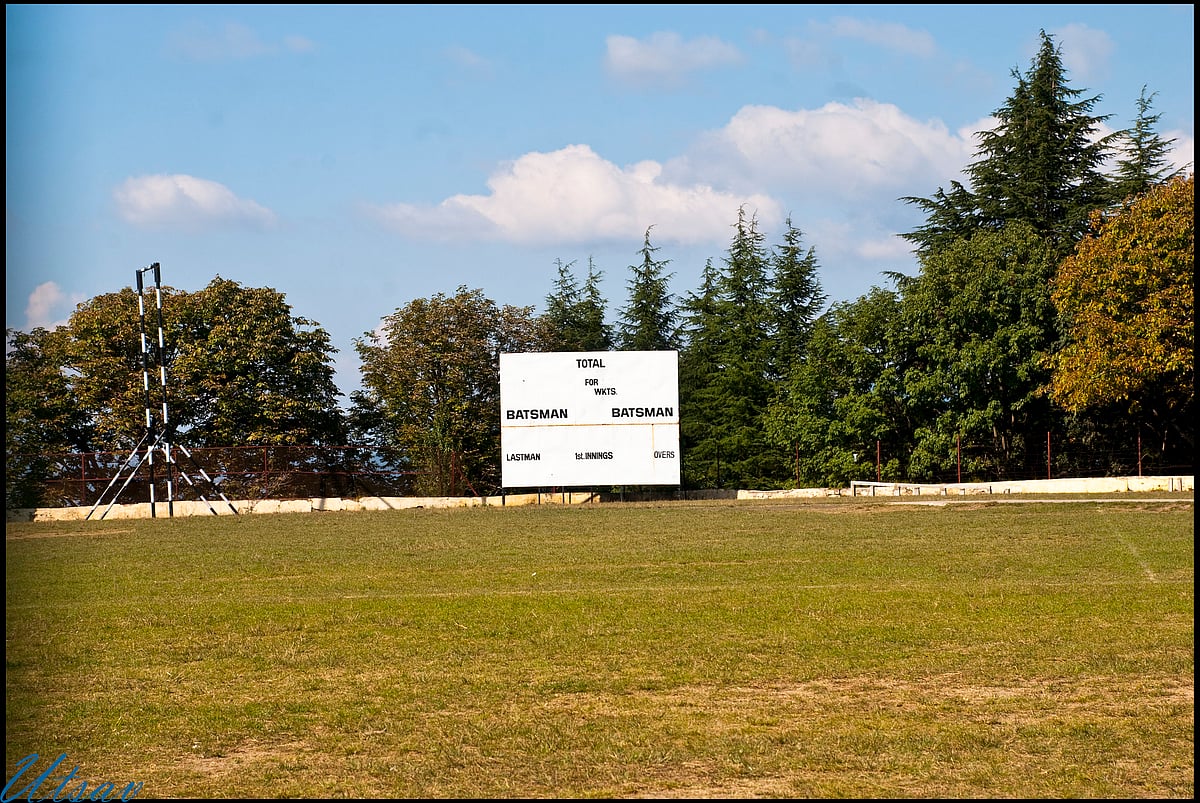 Chail Cricket Grounds