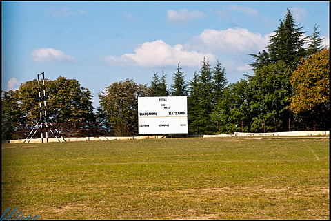 Chail Cricket Grounds