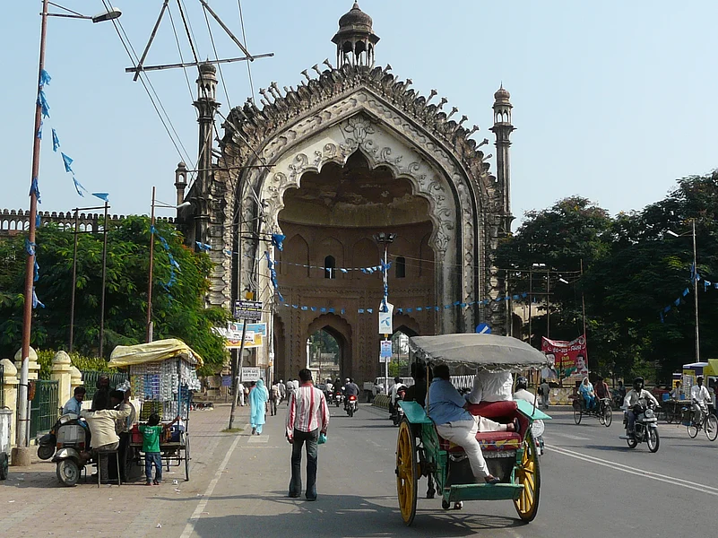 The Rumi Darwaza is the symbol of Lucknow
