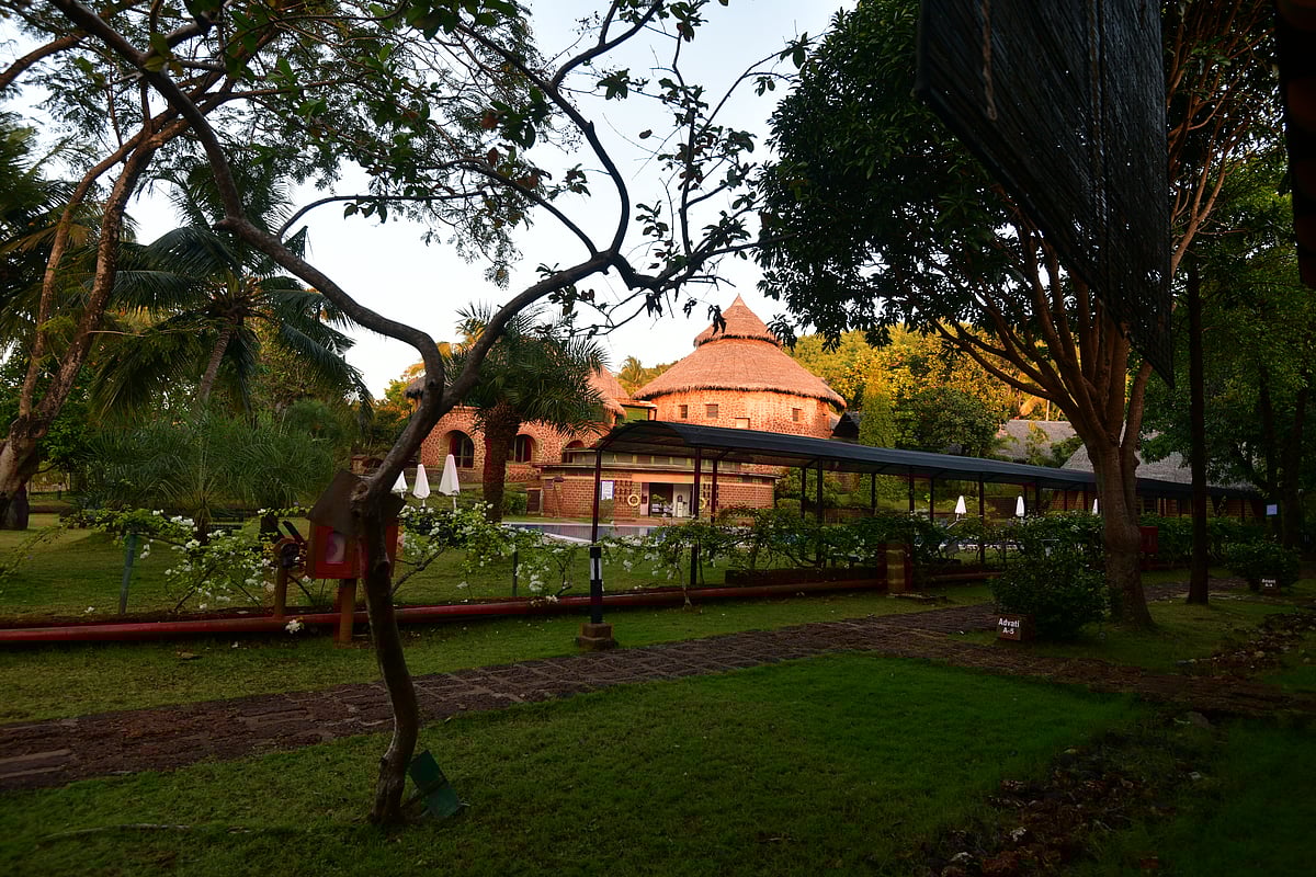 A view of CGH Earth - SwaSwara