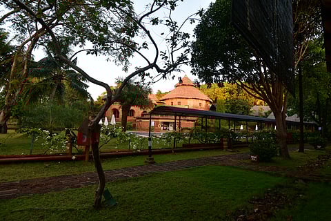 A view of CGH Earth - SwaSwara