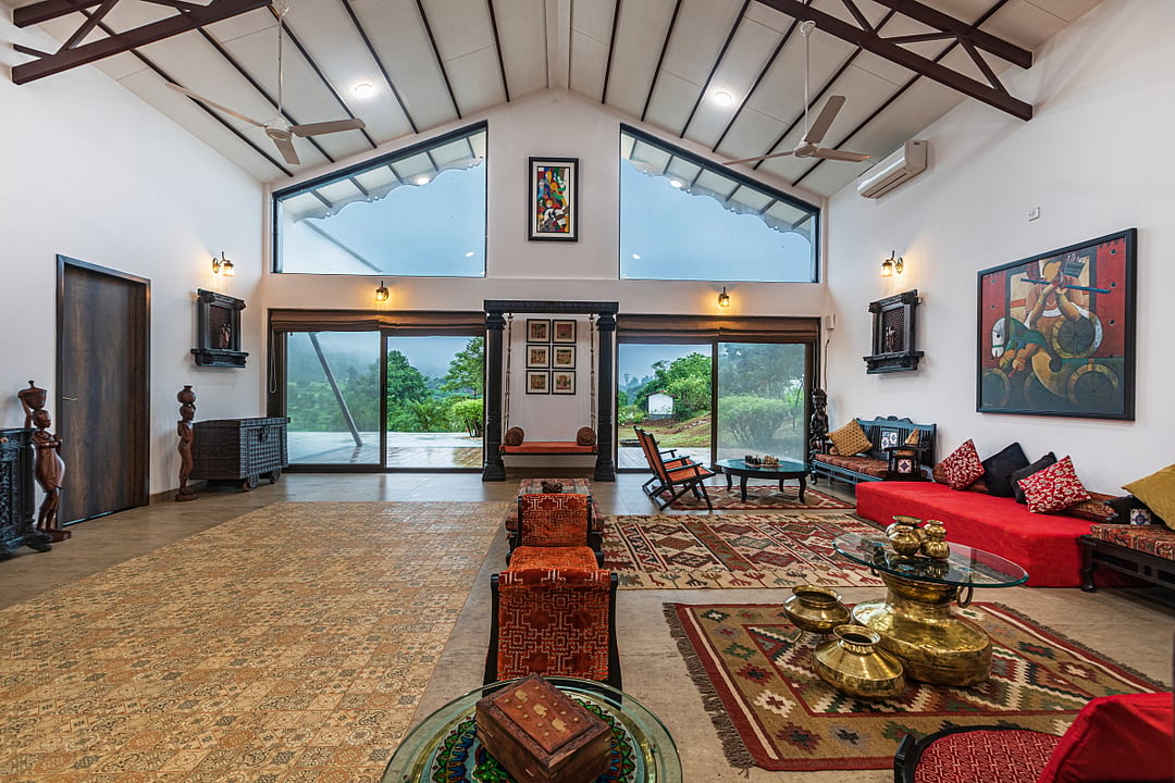 SaffronStays Sanvina Farm, Karjat