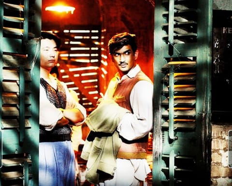 The film was set in Kolkata's incredible Chinatown