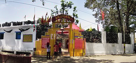 The Jhula Devi Temple