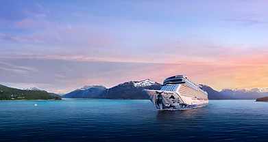Norwegian Bliss, Alaska