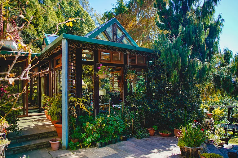 Himalaica features two elegantly designed cottages - Himalaica