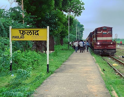 Heritage train ride from Khambli Ghat to Phulad