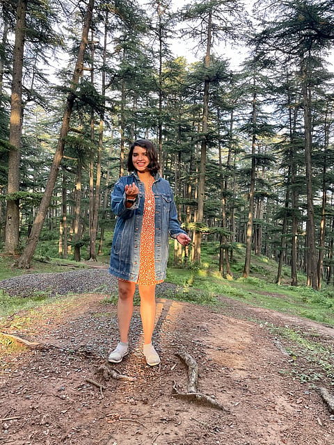 Radhika Khandelwal foraging