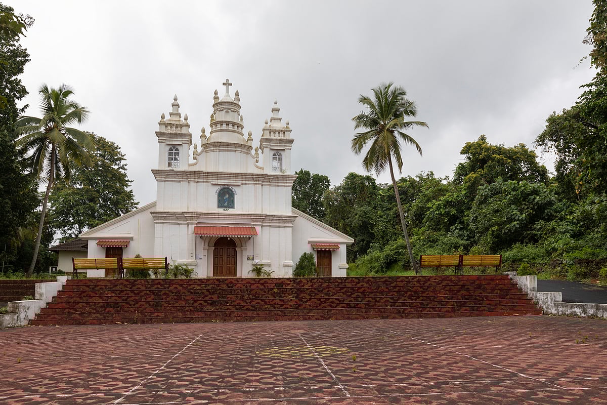 The Chapel of Our Lady of Miracles at Vanxem, Loutolim