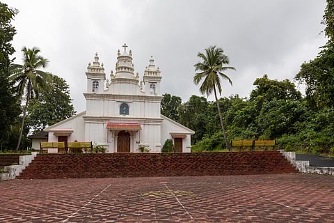 The Chapel of Our Lady of Miracles at Vanxem, Loutolim