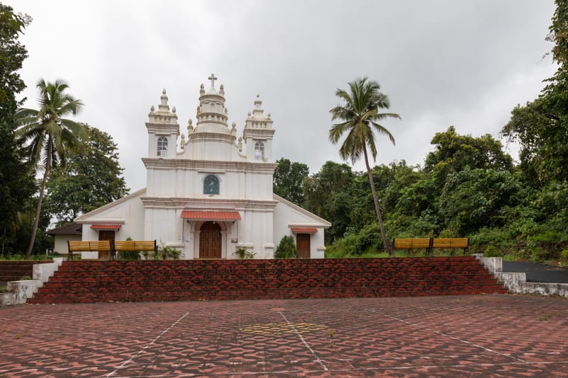The Chapel of Our Lady of Miracles at Vanxem, Loutolim