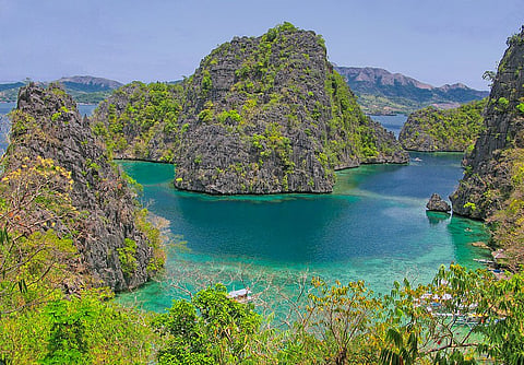 The islands of Philippines offer a scenic vista like no other