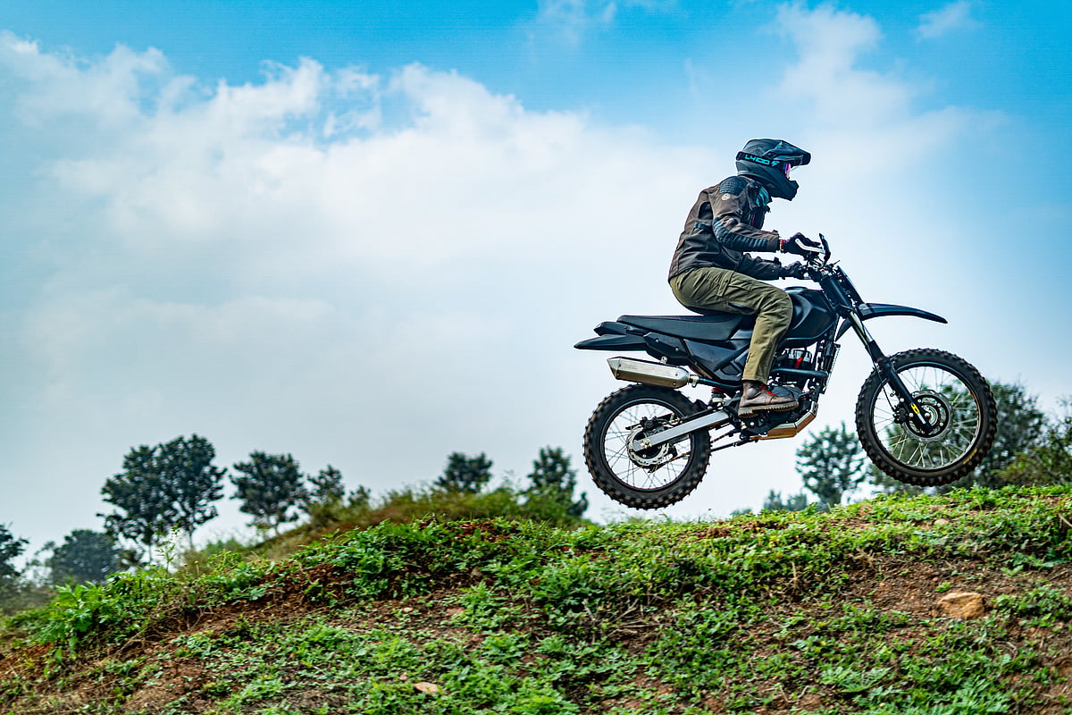 A glimpse of Samrat Soms motorcycle expeditions