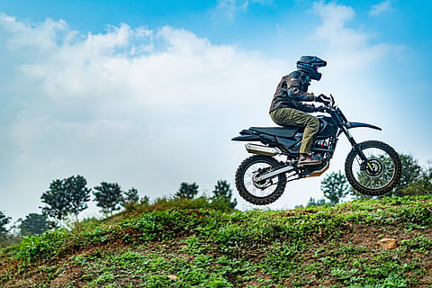 A glimpse of Samrat Som's motorcycle expeditions