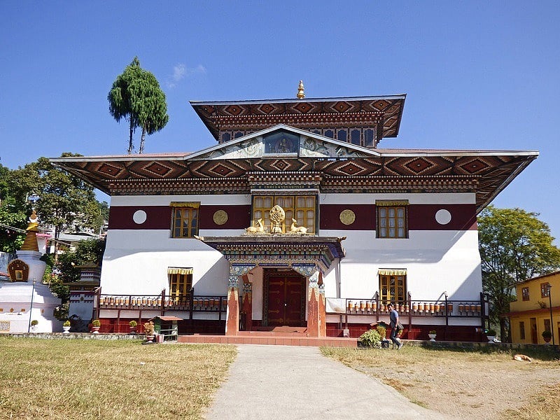 Thongsha Gompa s the oldest monastery in Kalimpong